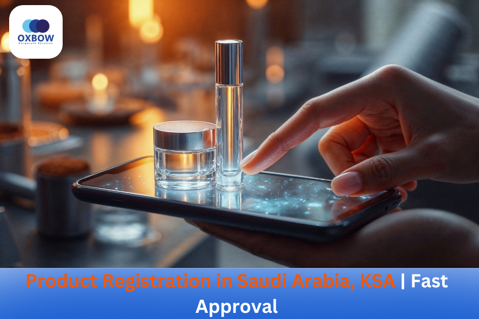 Product Registration in Saudi Arabia