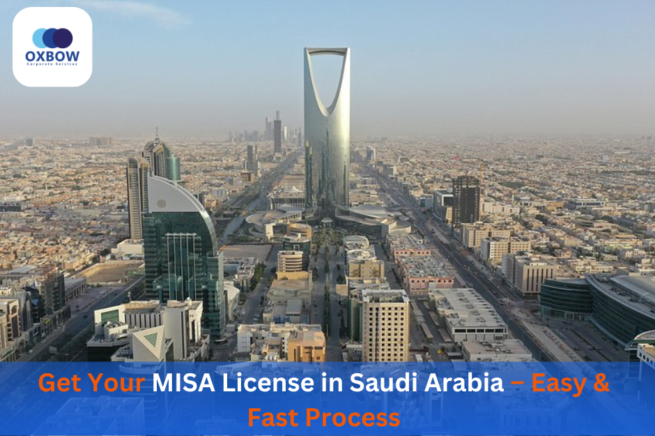 MISA License in Saudi Arabia