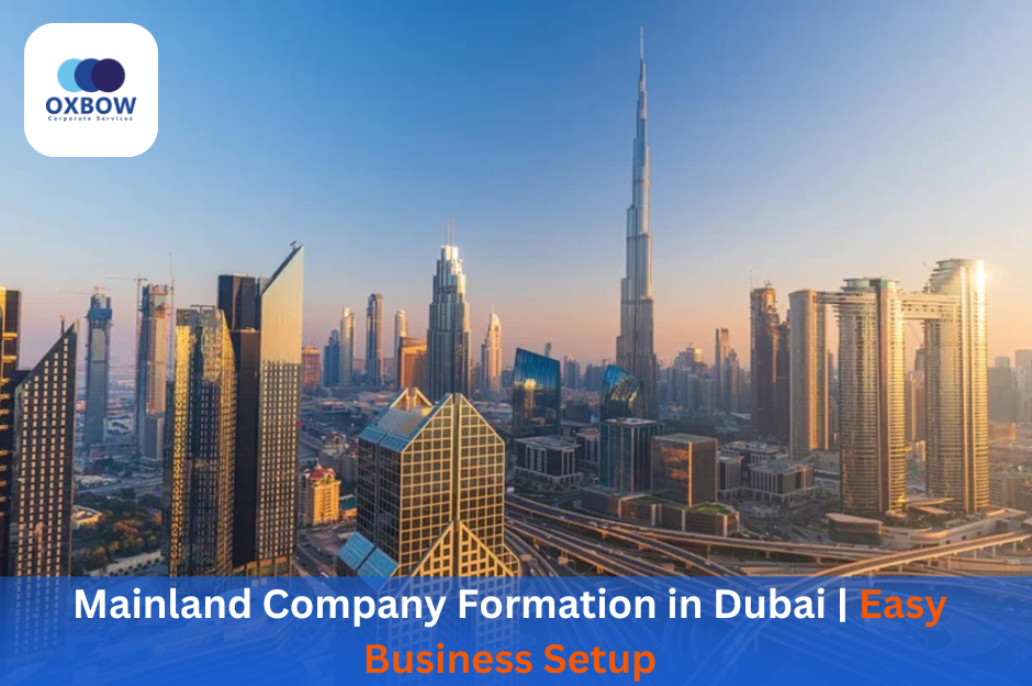 Mainland Company Formation in Dubai