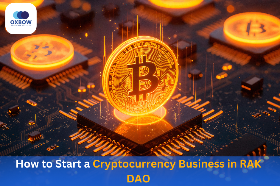 Cryptocurrency Business in RAK DAO