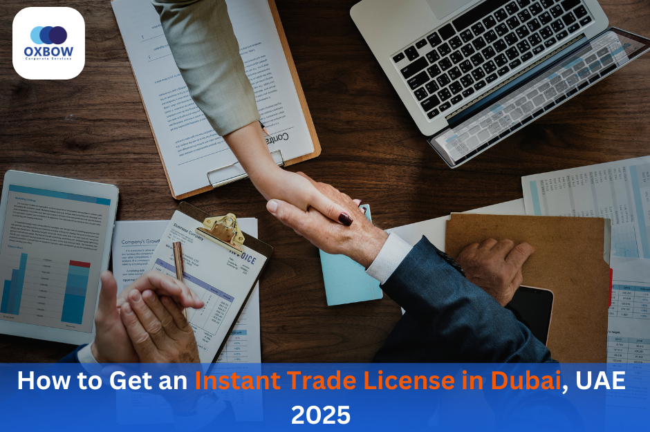 Instant Trade License in Dubai, UAE