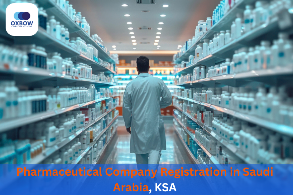 Pharmaceutical Company Registration in Saudi Arabia