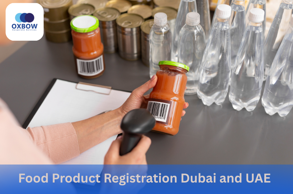 Food Product Registration Dubai and UAE