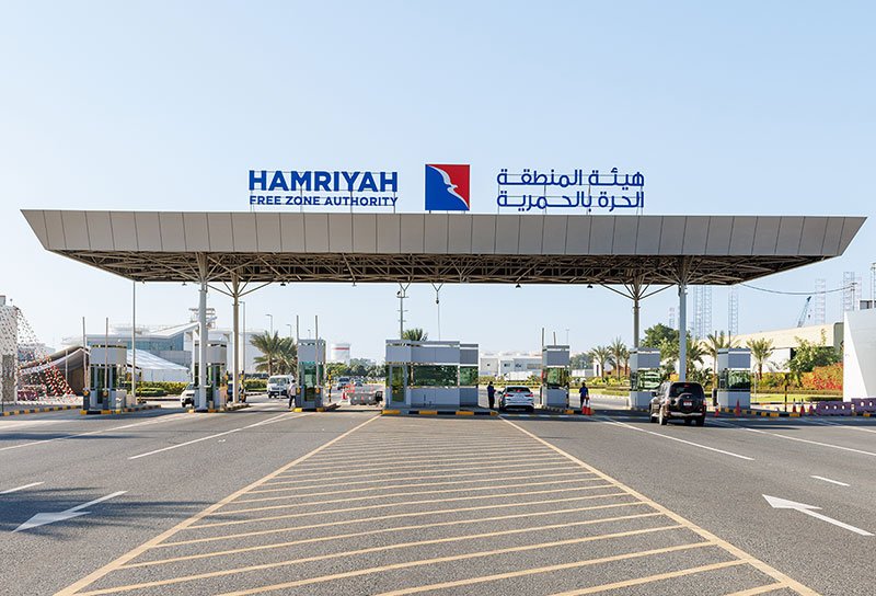 company setup in hamriya free zone