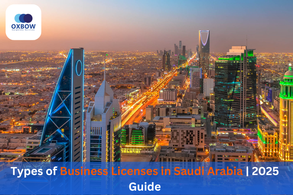 Business Licenses in Saudi Arabia