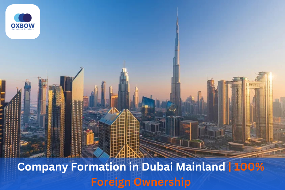 Company Formation in Dubai Mainland