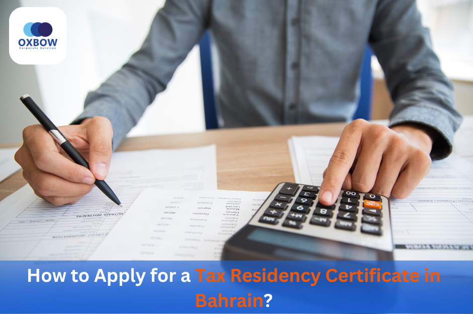 Tax Residency Certificate in Bahrain