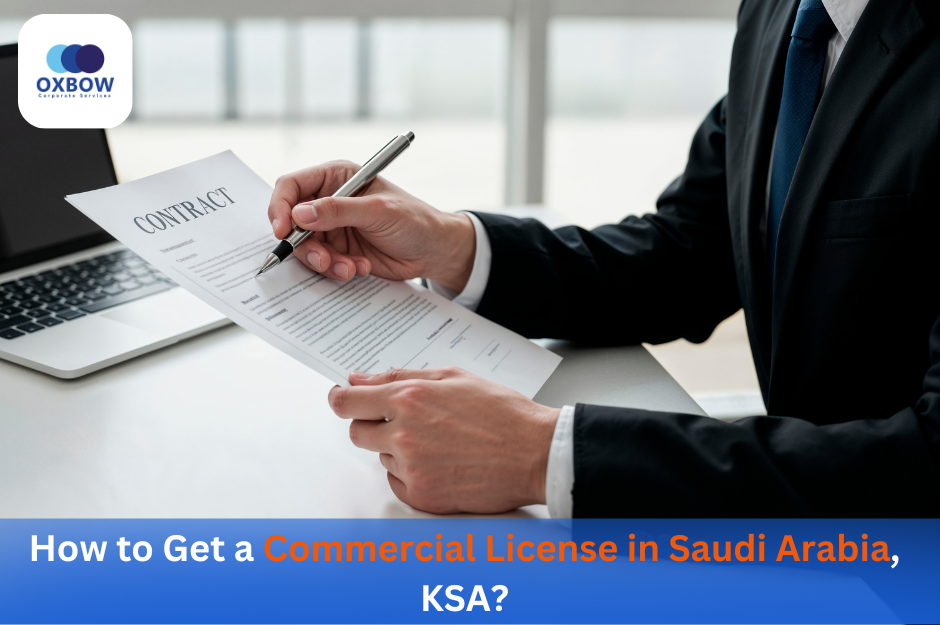 Commercial License in Saudi Arabia