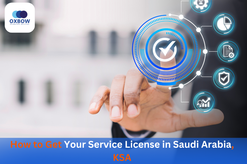 Service License in Saudi Arabia