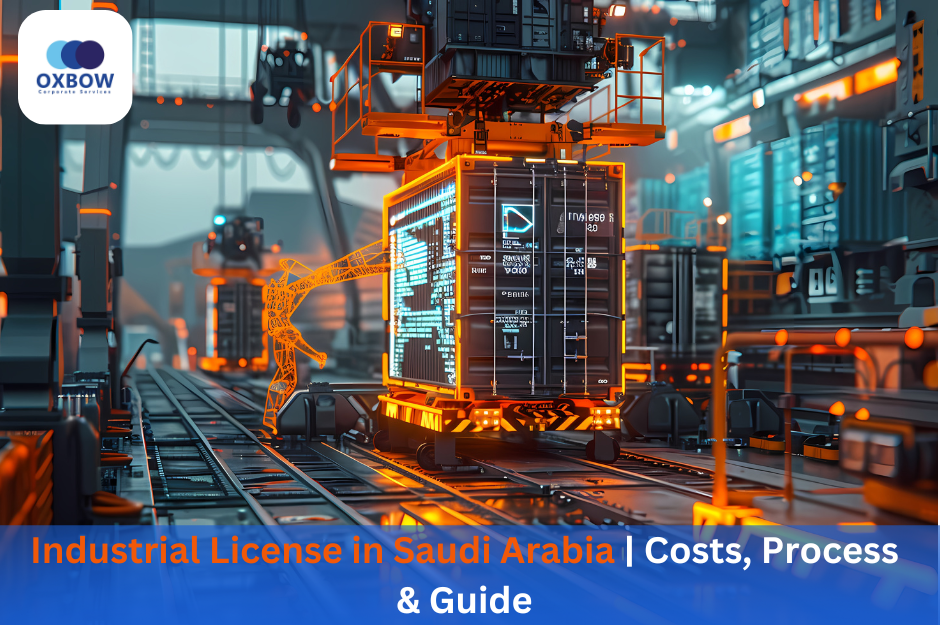 Industrial License in Saudi Arabia